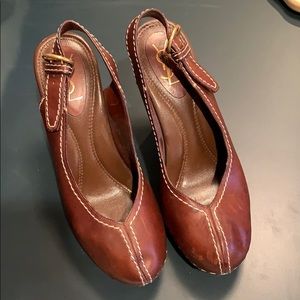 YSL heels